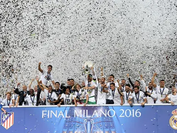 Real Madrid campeón de la Champions Real Madrid campeón de la Champions
