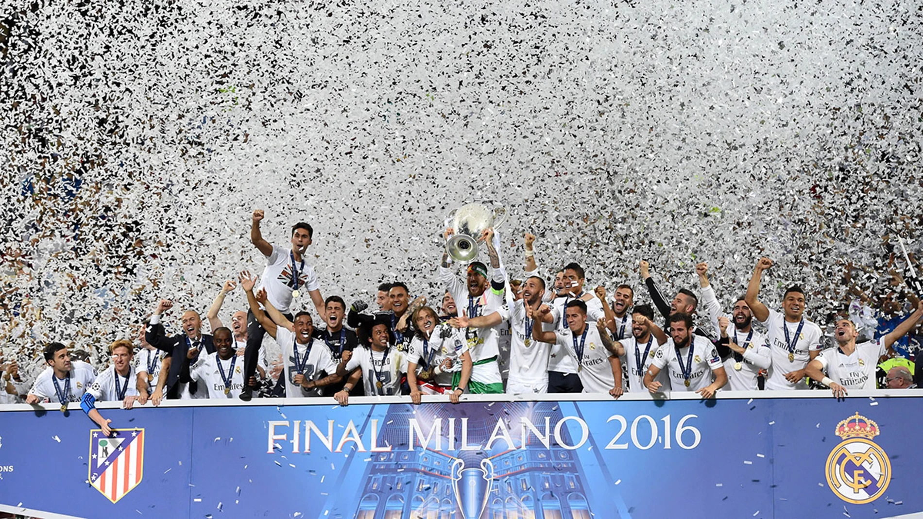 Real Madrid campeón de la Champions