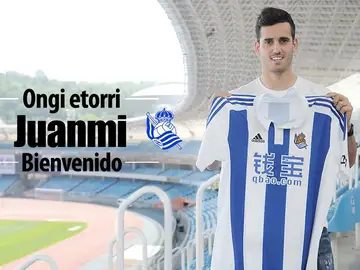 Juanmi, nuevo jugador de la Real Sociedad Juanmi, nuevo jugador de la Real Sociedad