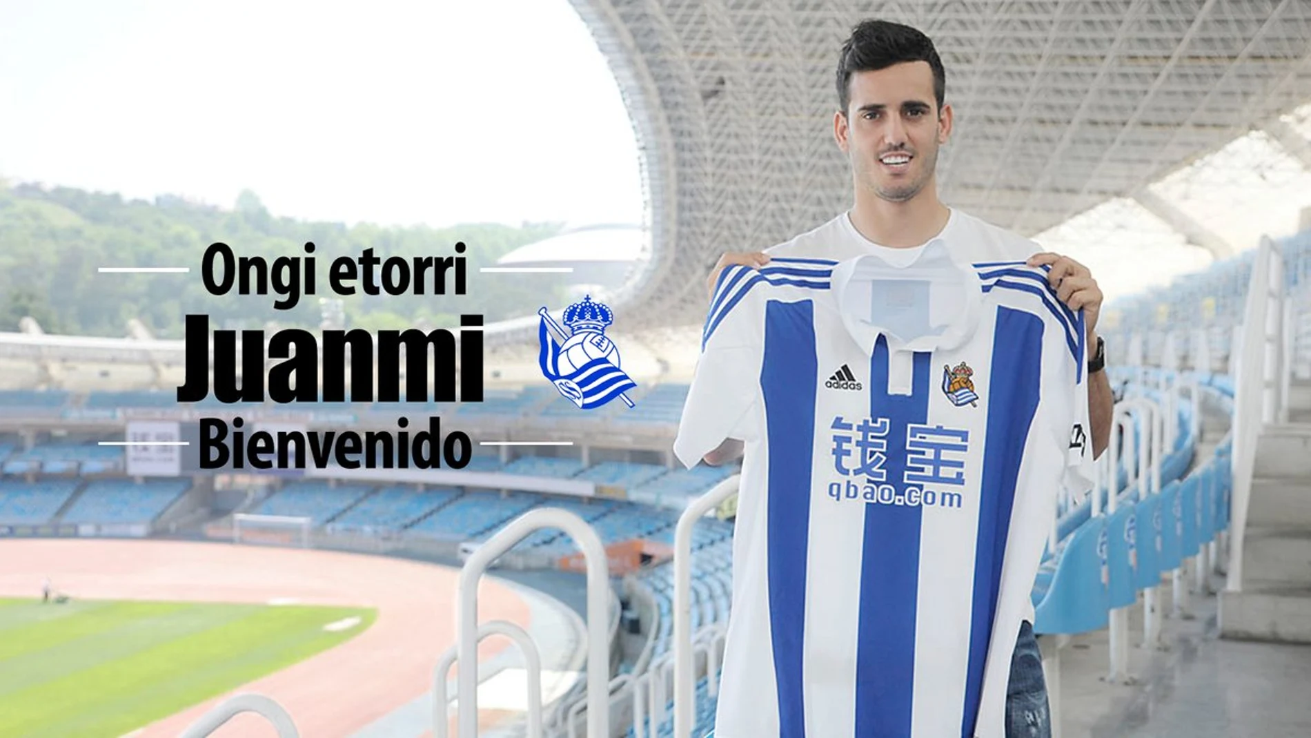 Juanmi, nuevo jugador de la Real Sociedad Juanmi, nuevo jugador de la Real Sociedad