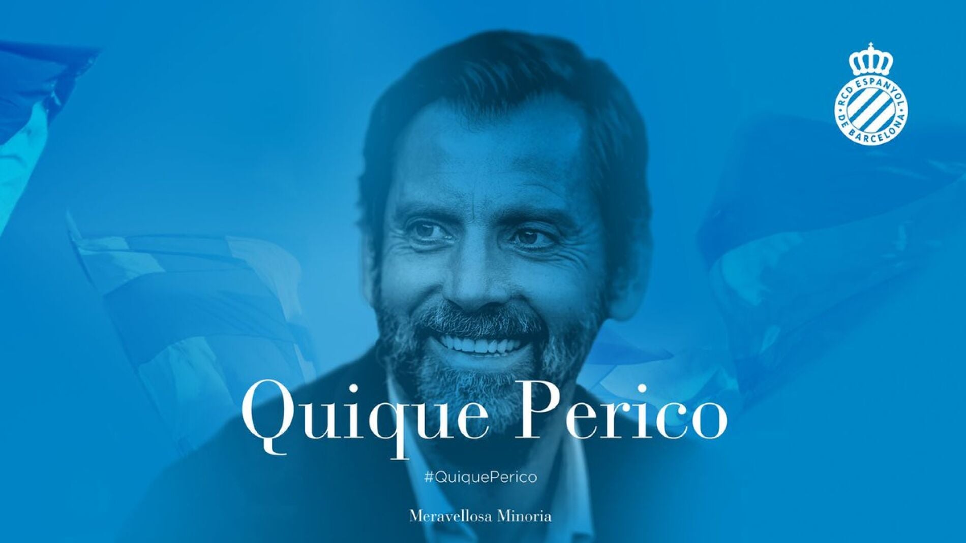 Quique S&aacute;nchez Flores, nuevo entrenador del Espanyol