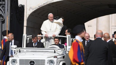 El Papa Francisco ordena a una fundación pontificia que devuelva una donación de 1,07 millones de euros 