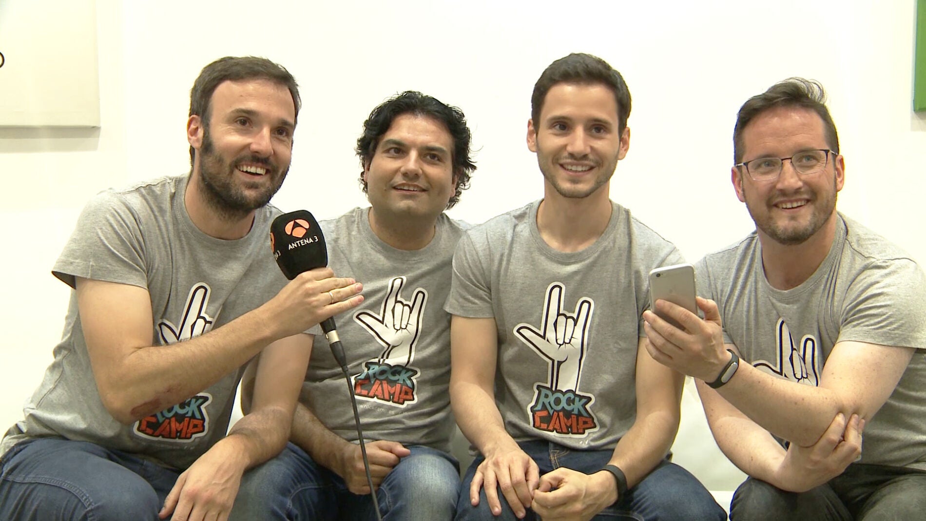 &iquest;Qu&eacute; pregunta final ha dejado Juanra Bonet a los 'Rockcampers' tras ganar el premio?