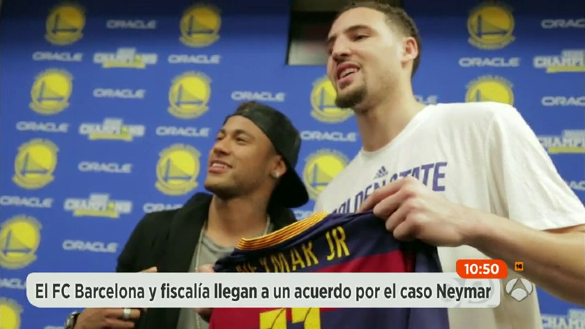 Frame 12.59156 de: El Barcelona llega a un acuerdo con Fiscal&iacute;a por el 'caso Neymar'