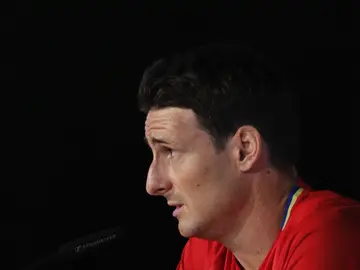 Aduriz, en rueda de prensa Aduriz, en rueda de prensa