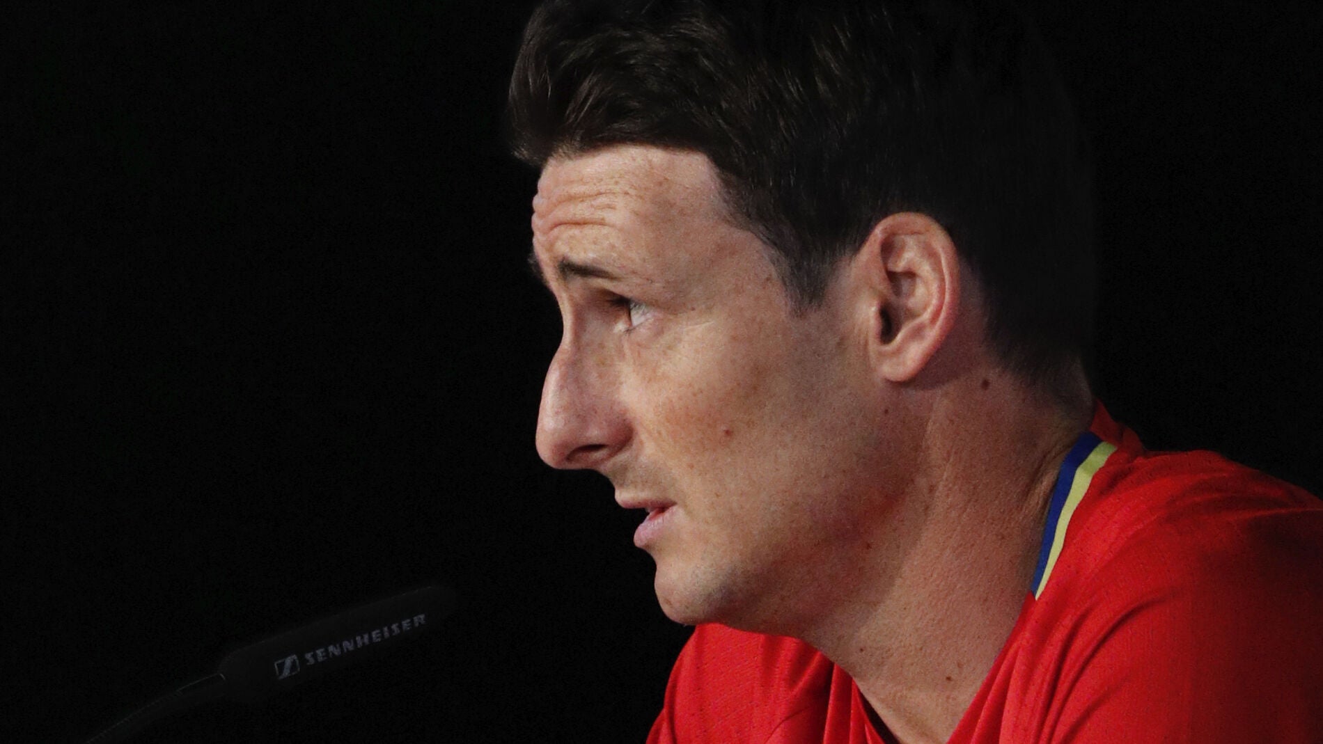 Aduriz, en rueda de prensa