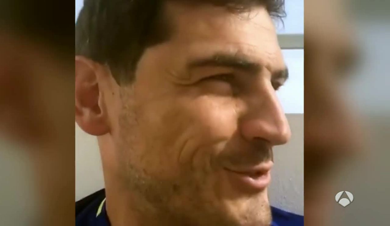 Casillas, 'troleado' Casillas, 'troleado'