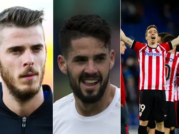 David de Gea, Isco Alarcón e Iker Muniaín, investigados en un caso de agresión sexual y prostitución David de Gea, Isco Alarcón e Iker Muniaín, investigados en un caso de agresión sexual y prostitución