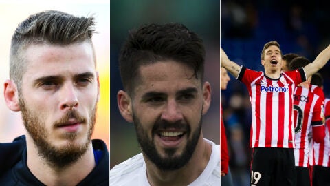 David de Gea, Isco Alarc&oacute;n e Iker Munia&iacute;n, investigados en un caso de agresi&oacute;n sexual y prostituci&oacute;n