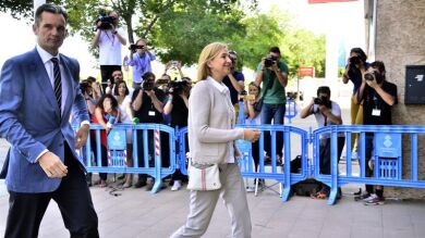 Manos Limpias mantiene la petición de 8 años de prisión para la Infanta Cristina