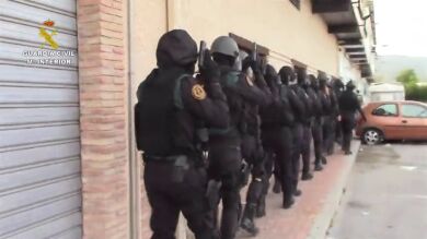 Desmantelada una red que introducía droga en la cárcel Murcia II