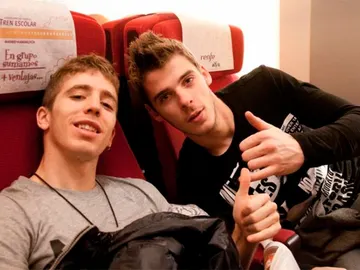 De Gea y Muniain, juntos en una imagen de archivo De Gea y Muniain, juntos en una imagen de archivo