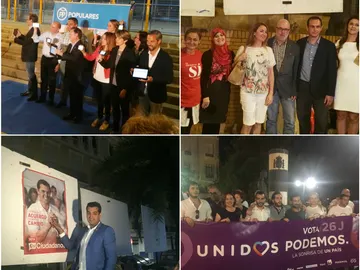 Inicio Campaña electoral 26j Inicio Campaña electoral 26j