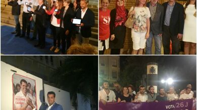 PP, PSOE, Unidos Podemos y Ciudadanos gastaron 20 millones de euros en la campaña electoral