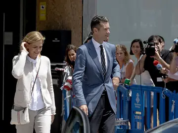Infanta Cristina y Urdangarin Infanta Cristina y Urdangarin