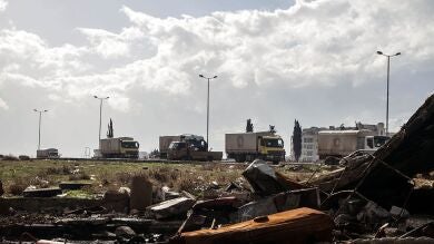 La ciudad siria de Daraya recibe suministros de comida por primera vez desde 2012