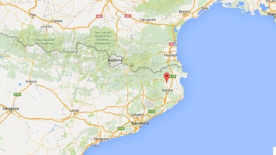 Un terremoto de 3,5 grados de magnitud sacude varias comarcas de Girona sin causar daños