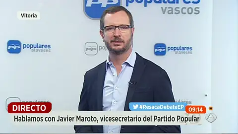 Maroto en Espejo Público Maroto en Espejo Público