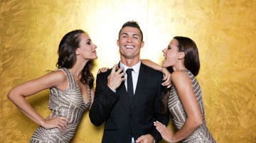 Cristiano Ronaldo durante una sesión de fotos