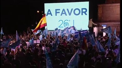 Los partidos lanzan la batalla por el voto de los indecisos