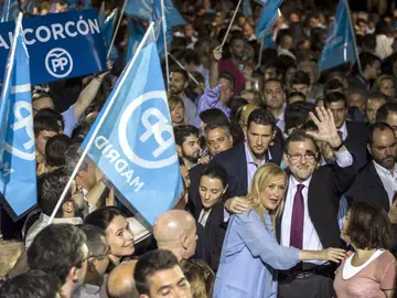 Acto de inicio de campaña del PP Acto de inicio de campaña del PP