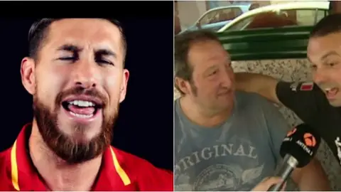 La afición versiona 'la Roja baila', la nueva canción de la Selección La afición versiona 'la Roja baila', la nueva canción de la Selección