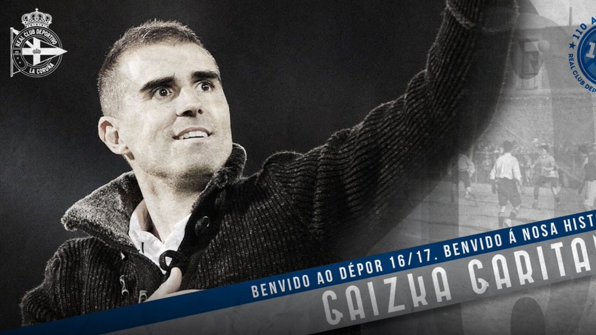 Gaizka Garitano, nuevo entrenador del Deportivo de la Coru&ntilde;a