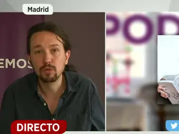 El líder de Podemos Pablo Iglesias. El líder de Podemos Pablo Iglesias.
