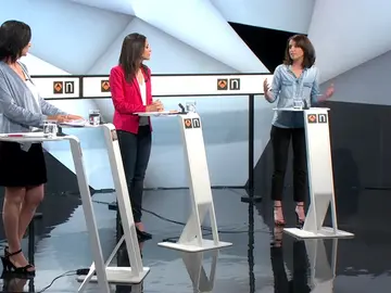 Frame 68.314876 de: Venezuela: Levy reprocha a Bescansa el chavismo de Podemos Frame 68.314876 de: Venezuela: Levy reprocha a Bescansa el chavismo de Podemos