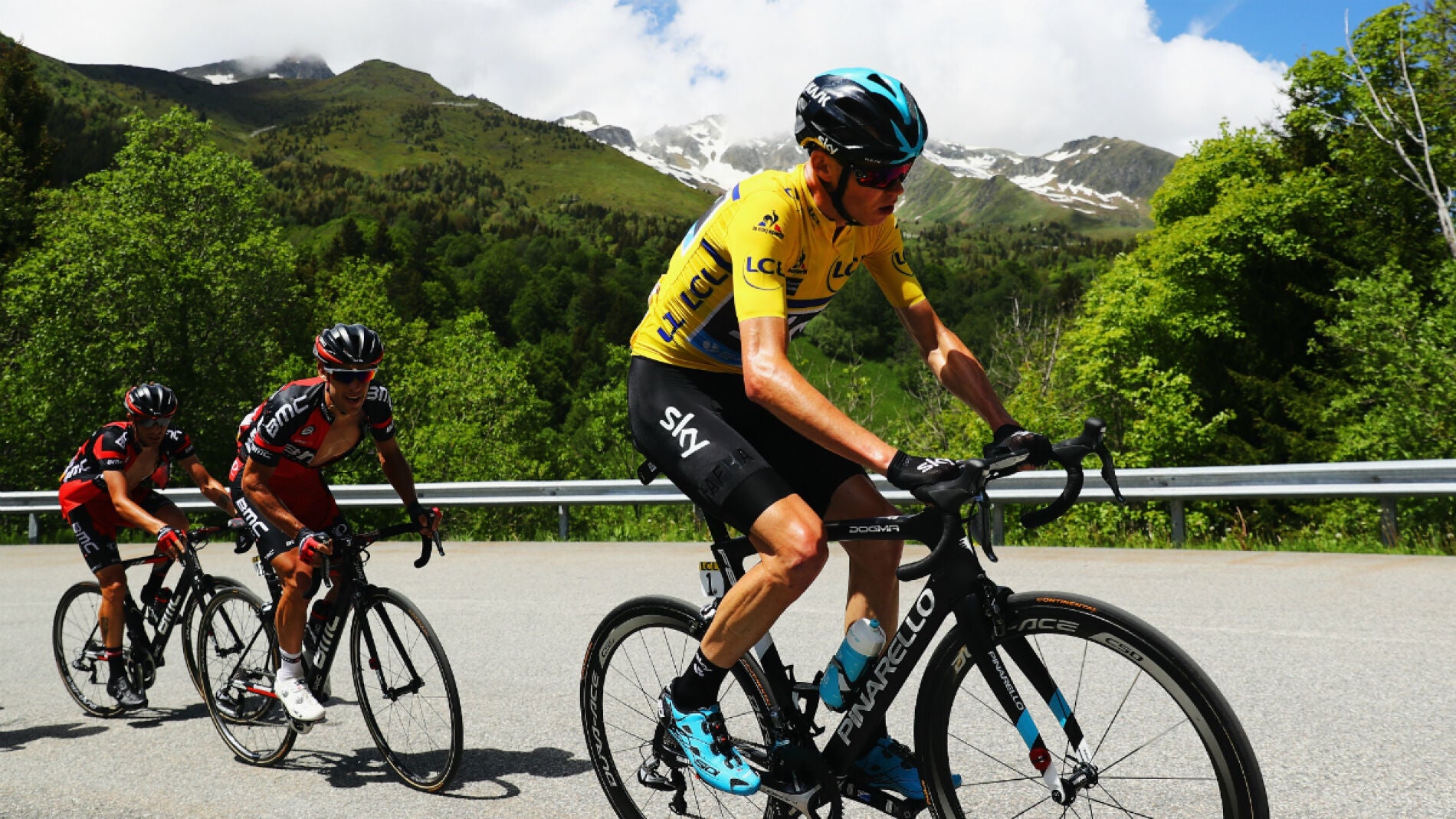 Froome, en la Dauphine