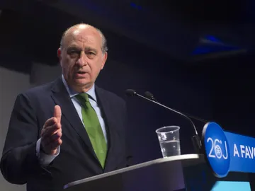 El exministro del Interior Jorge Fernández Díaz El exministro del Interior Jorge Fernández Díaz