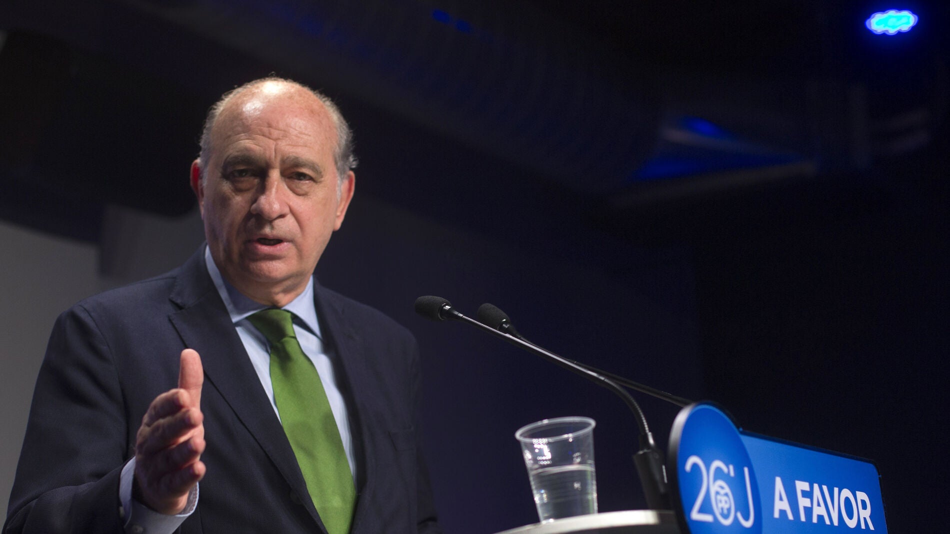 El exministro del Interior Jorge Fern&aacute;ndez D&iacute;az