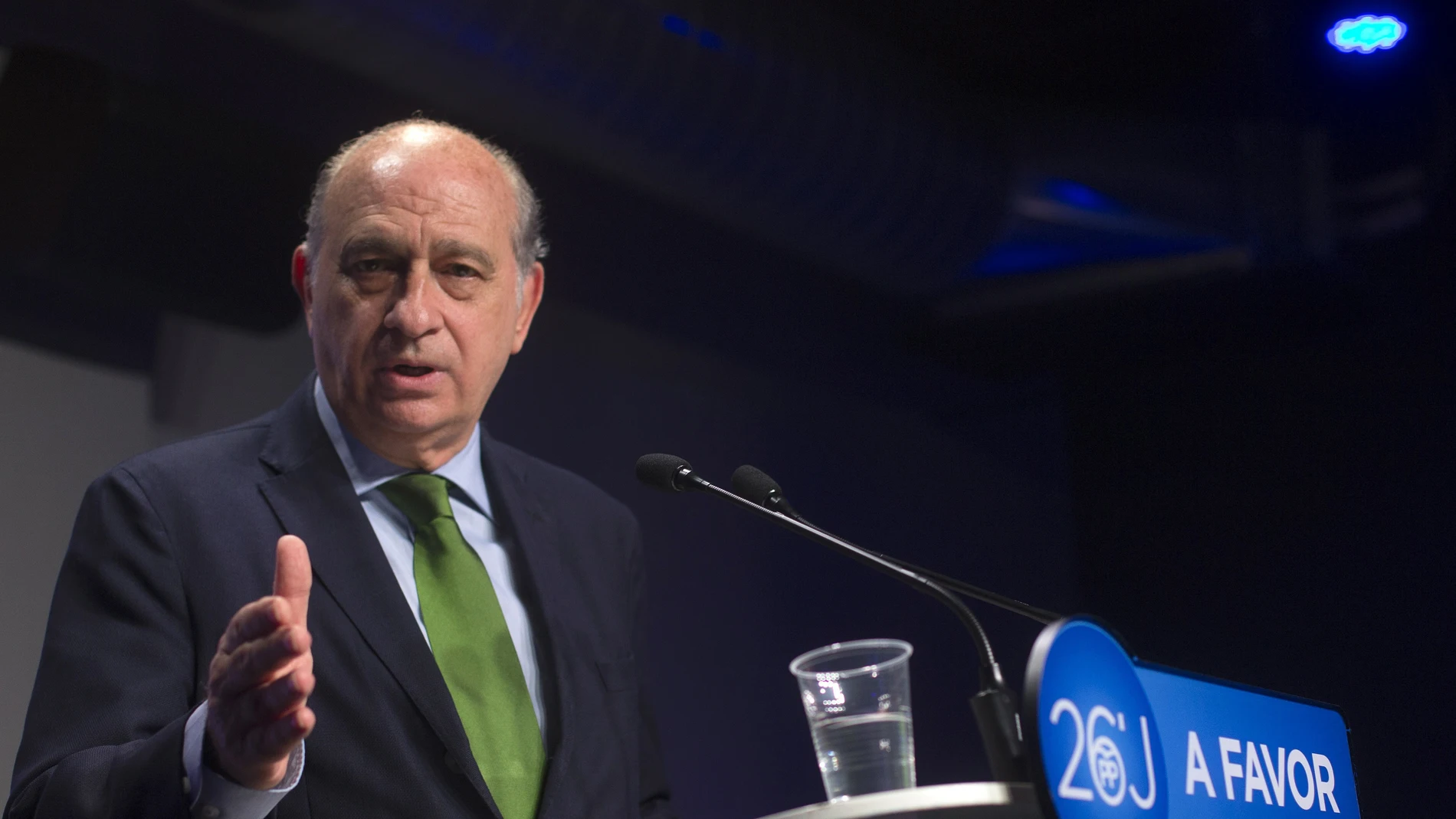 El exministro del Interior Jorge Fernández Díaz El exministro del Interior Jorge Fernández Díaz