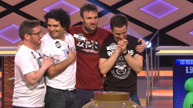 Así vivieron los 'Rockcampers' el momento en el que ganaron el mayor premio de la televisión española