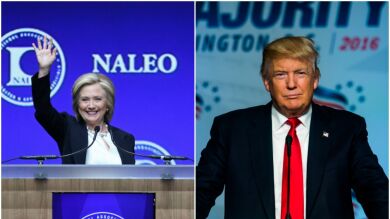 Clinton y Trump preparan sus estrategias ante su tercer y definitivo cara a cara televisivo