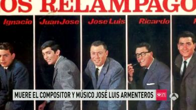 Muere José Luis Armenteros, compositor de canciones como 'Un beso y una flor' y 'Como una ola'