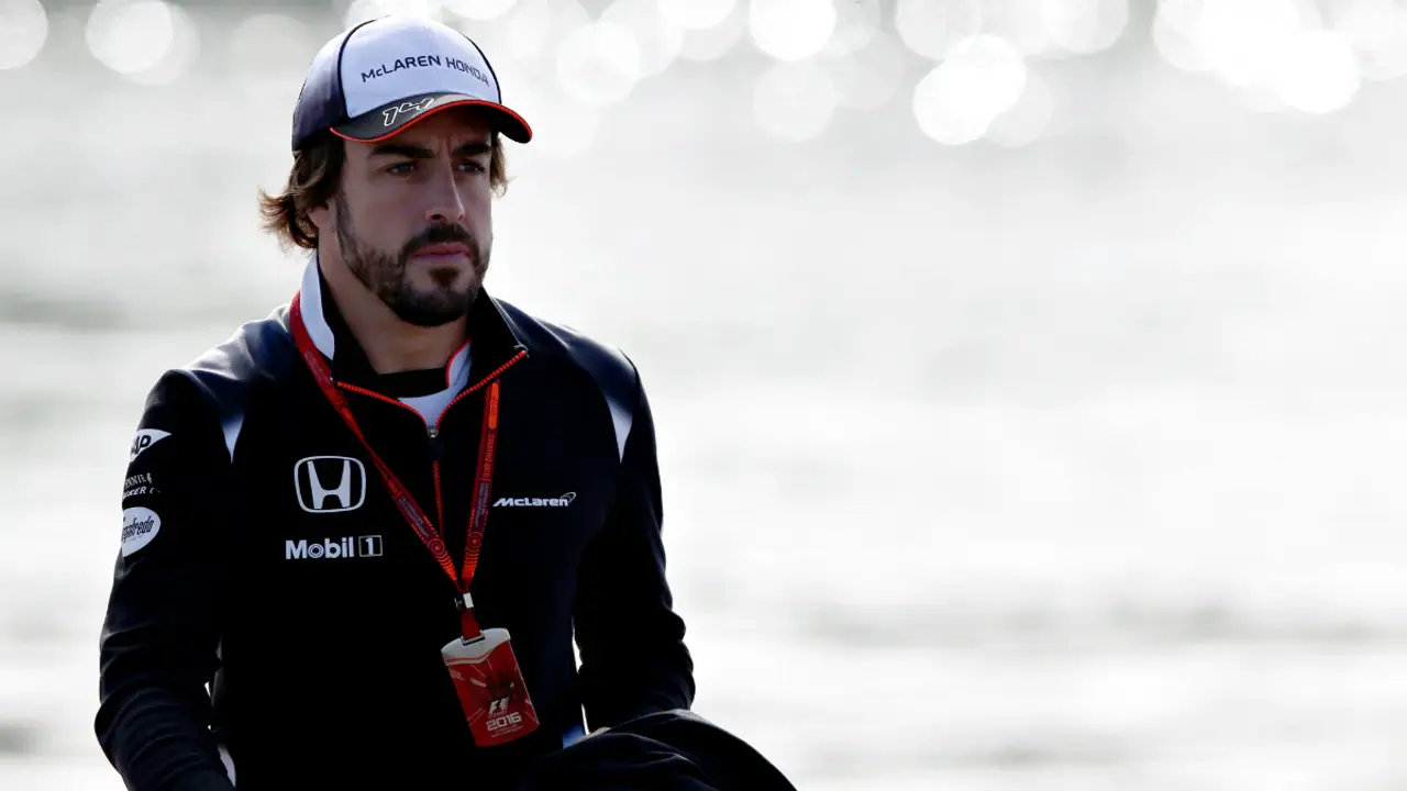 Alonso pasea por Montreal