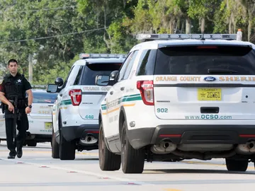 Imagen de policías de Estados Unidos. Imagen de policías de Estados Unidos.