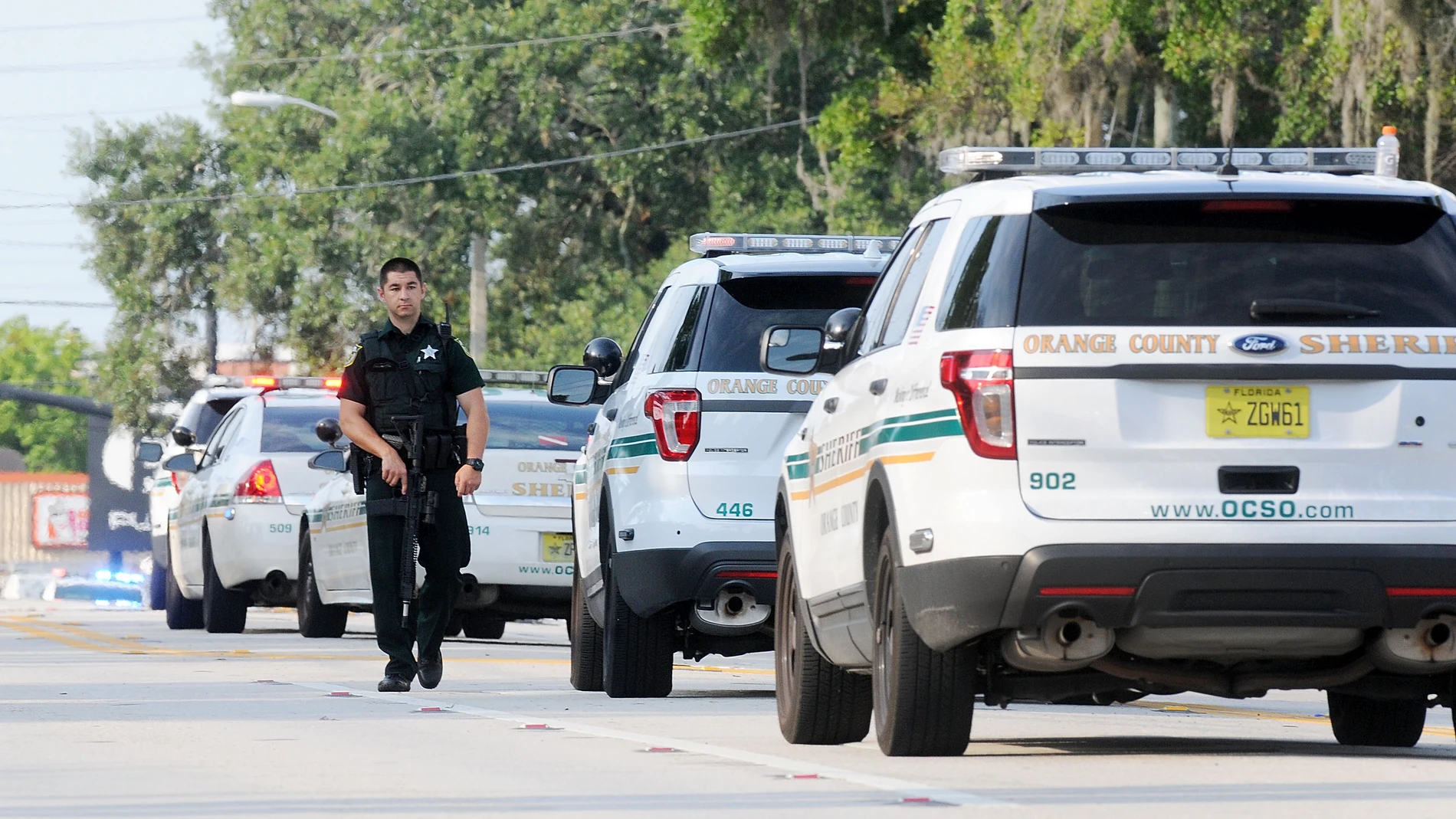 Imagen de policías de Estados Unidos. Imagen de policías de Estados Unidos.