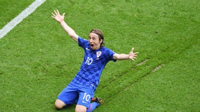 Luka Modric abre el cerrojo turco y da la victoria a Croacia