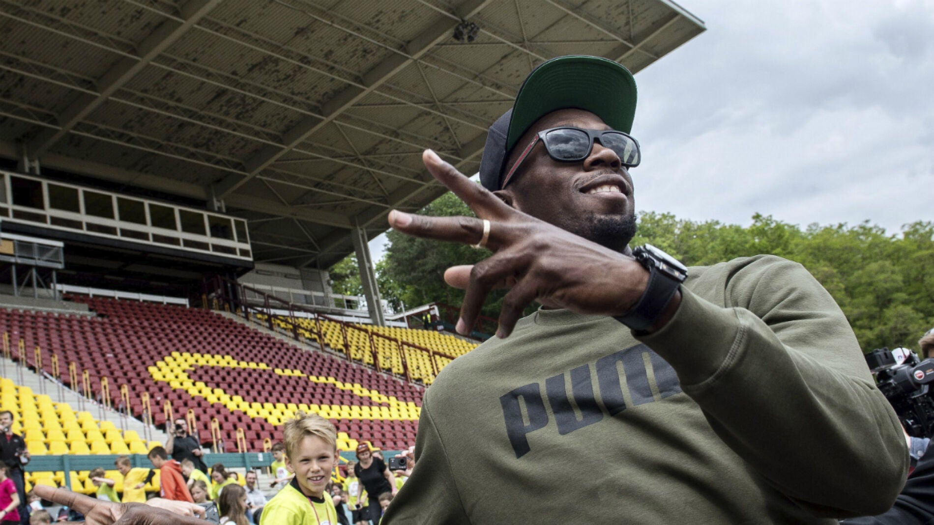 Bolt, victorioso 