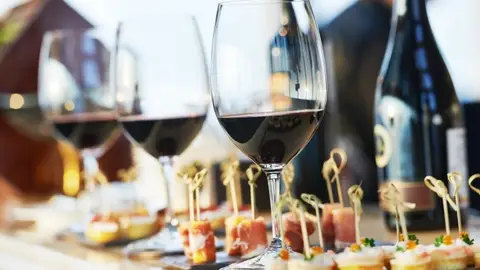 Catering copas de vino Mediterránea Catering copas de vino Mediterránea