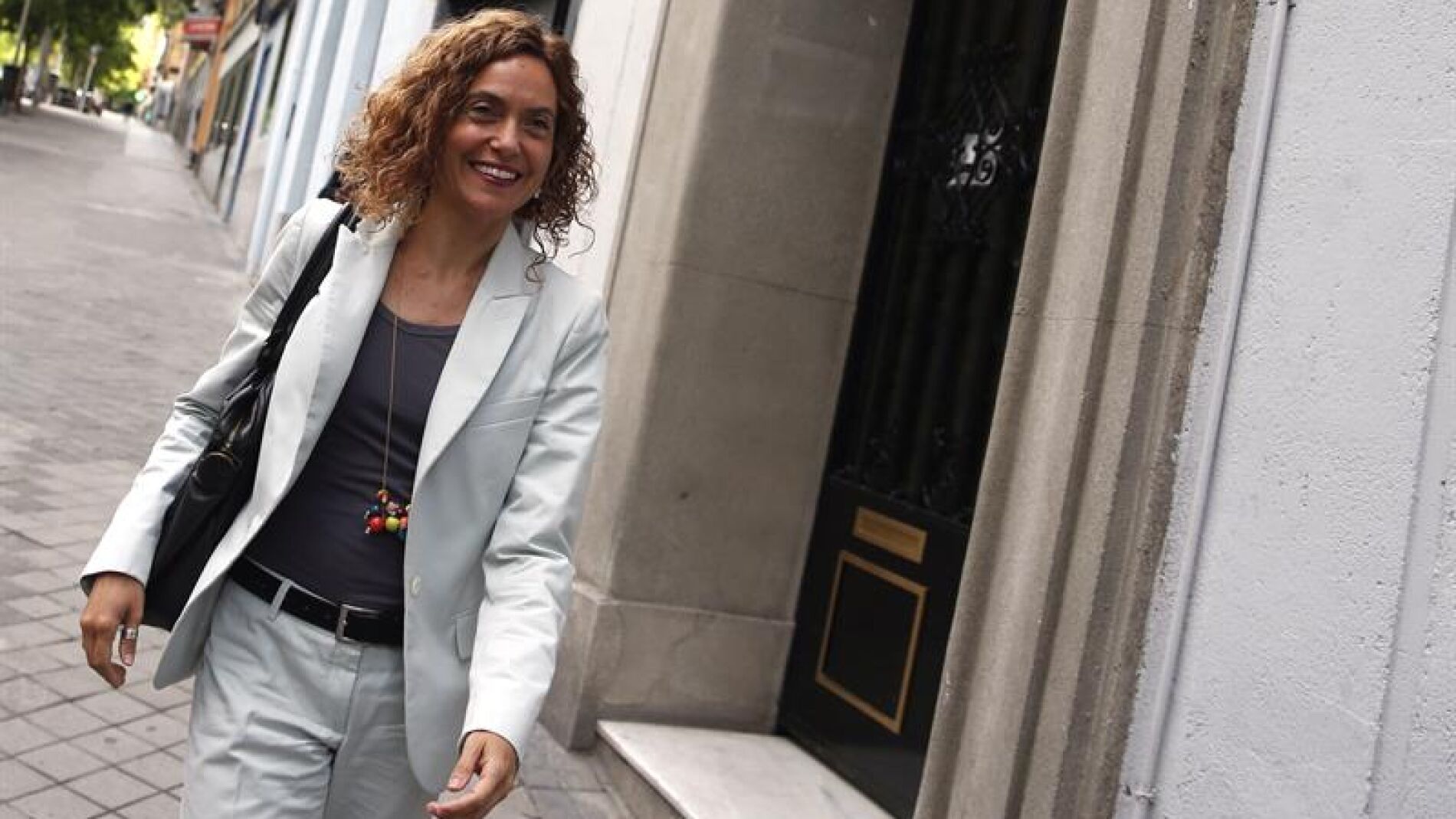 La secretaria de Estudios y Programas del PSOE, Meritxell Batet.