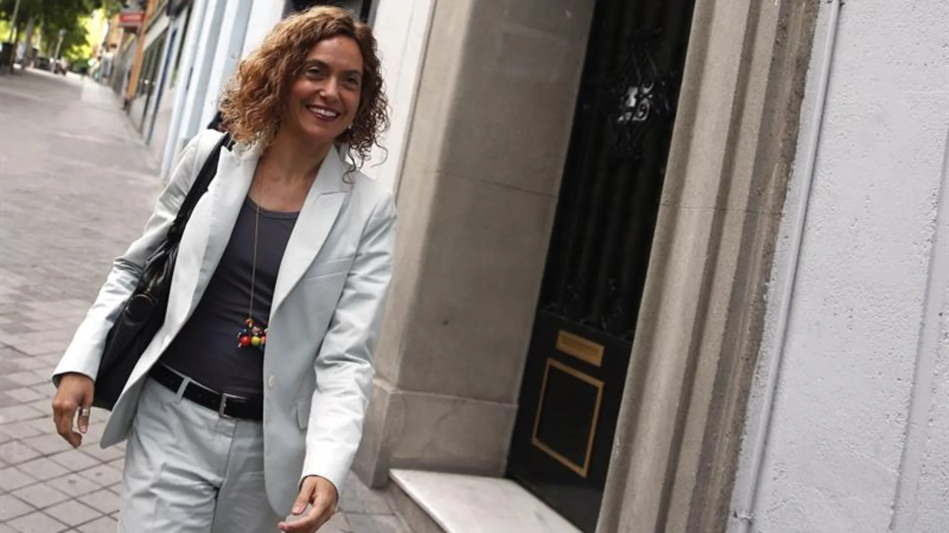 La secretaria de Estudios y Programas del PSOE, Meritxell Batet. La secretaria de Estudios y Programas del PSOE, Meritxell Batet.