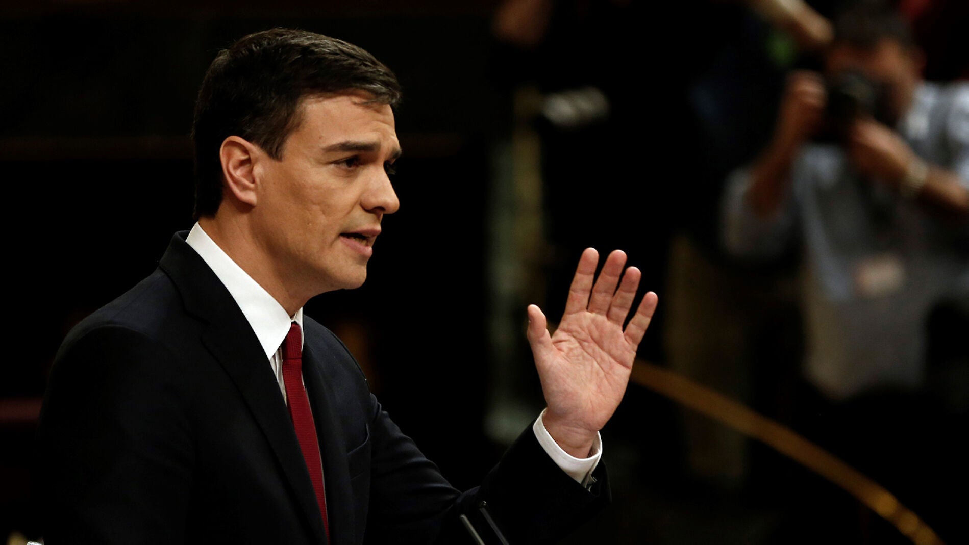 Pedro S&aacute;nchez