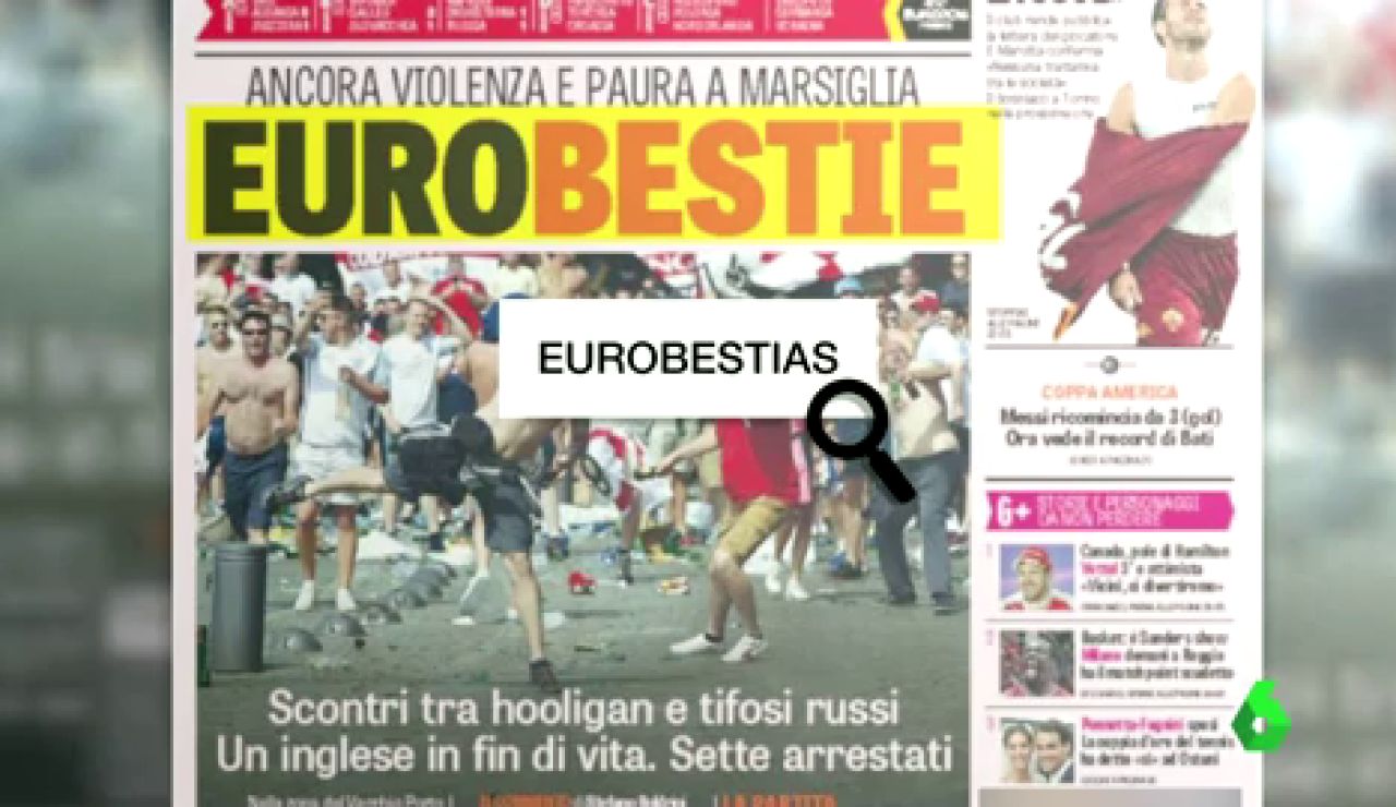 Las portadas de los medios tras los disturbios de Marsella Las portadas de los medios tras los disturbios de Marsella