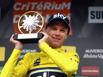 Chris Froome, campeón de la Dauphine Chris Froome, campeón de la Dauphine