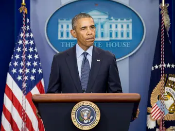 Barack Obama, sobre la masacre de Orlando: "Es un acto de terrorismo y odio" Barack Obama, sobre la masacre de Orlando: "Es un acto de terrorismo y odio"