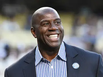 Magic Johnson Magic Johnson