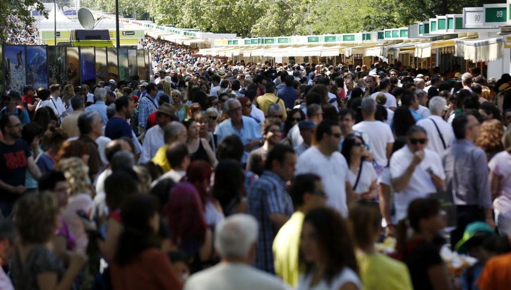 La Feria del Libro, un paseo fundamental para conocer el panorama literario
